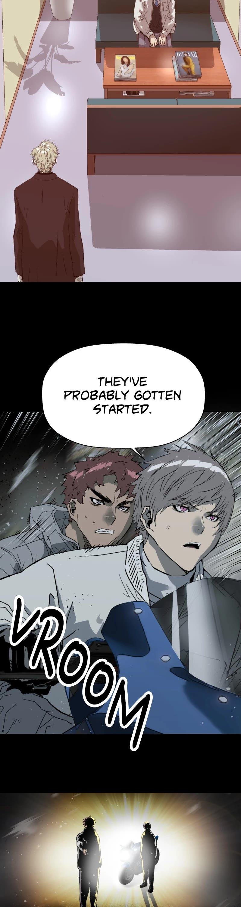 Weak Hero Chapter 268 page 72 - Chapter 268: (S3) Ep. 267 (Series Finale) [END]