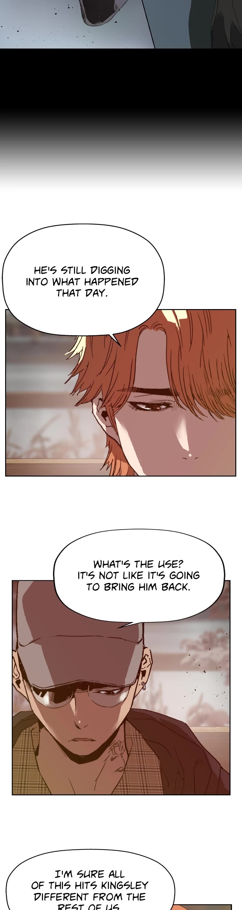 Weak Hero Chapter 268 page 8 - Chapter 268: (S3) Ep. 267 (Series Finale) [END]
