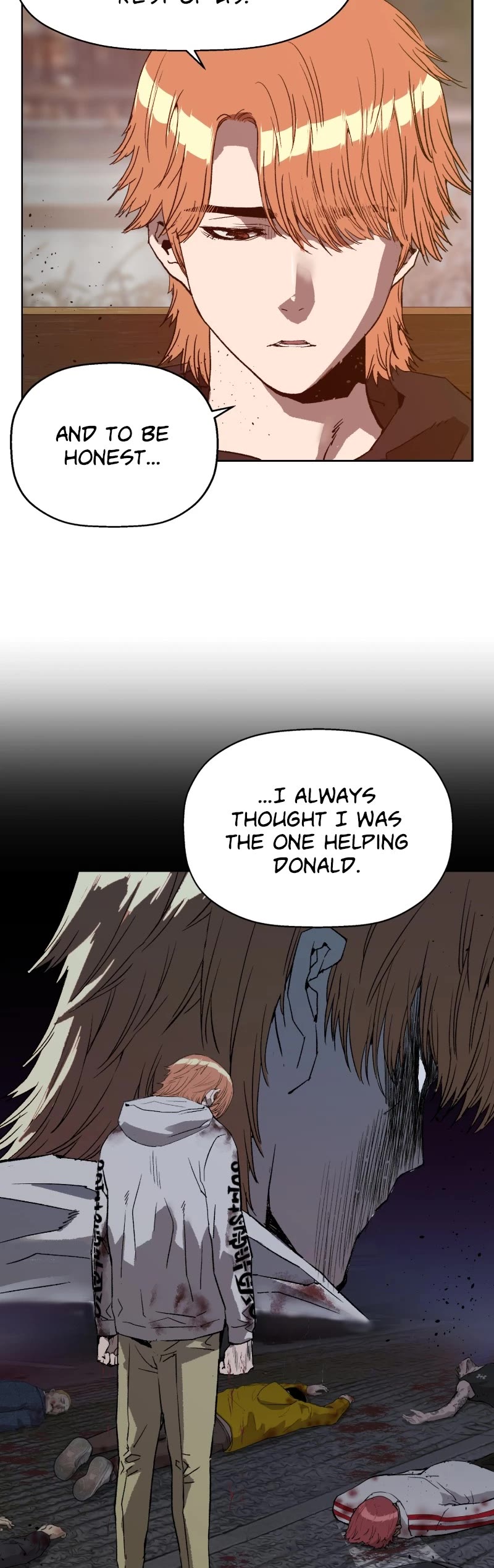 Weak Hero Chapter 268 page 9 - Chapter 268: (S3) Ep. 267 (Series Finale) [END]