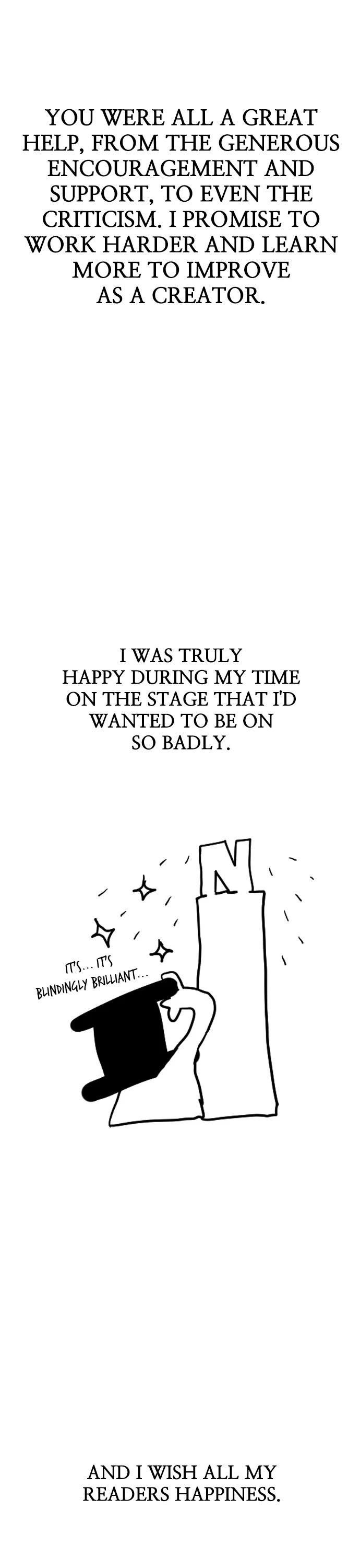 Weak Hero Chapter 269 page 22 - Chapter 269: Afterword