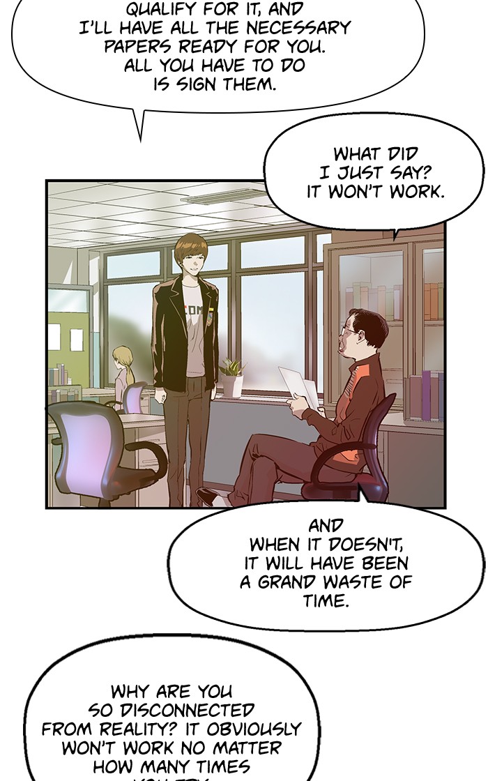 Weak Hero Chapter 27 page 21 - Chapter 27: Ep. 27