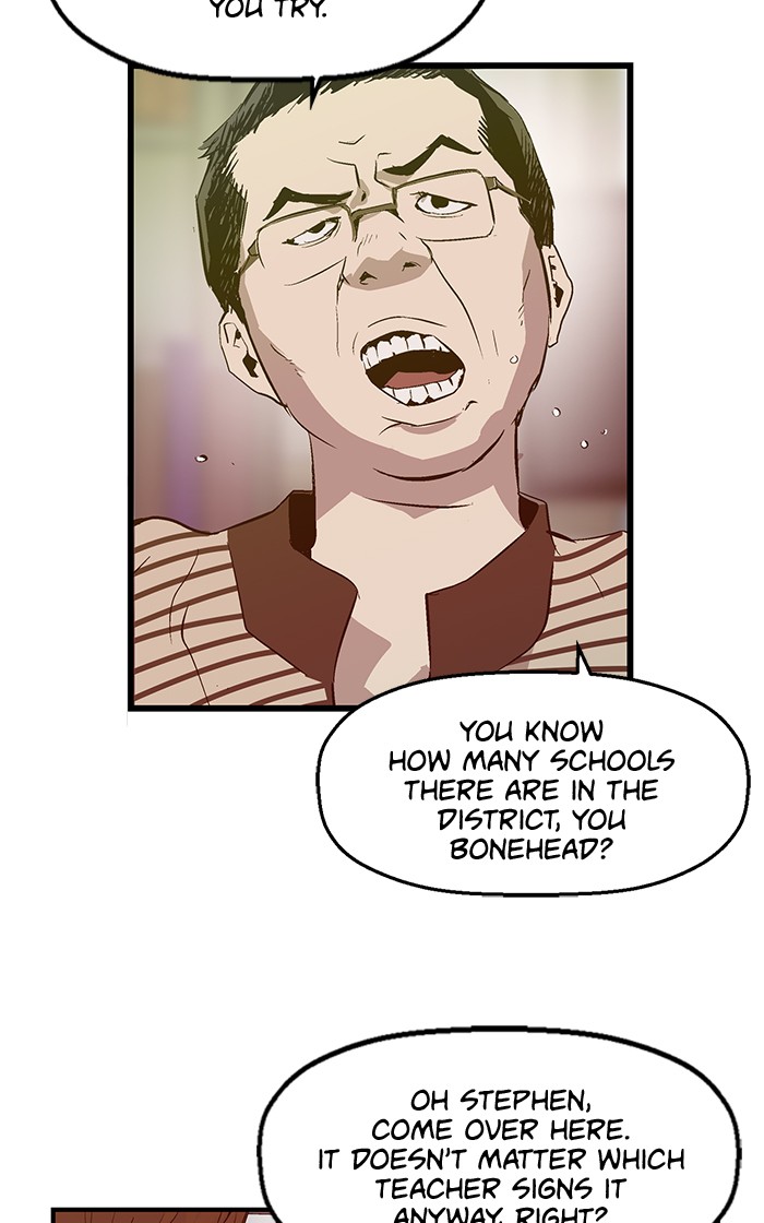 Weak Hero Chapter 27 page 22 - Chapter 27: Ep. 27