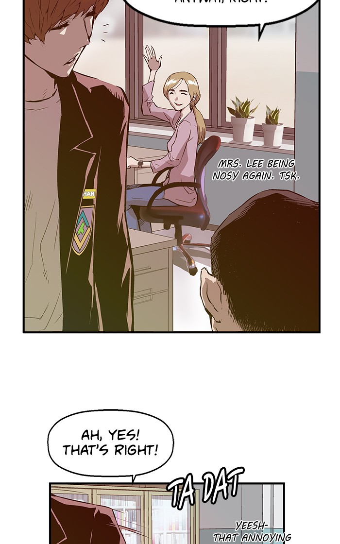Weak Hero Chapter 27 page 23 - Chapter 27: Ep. 27