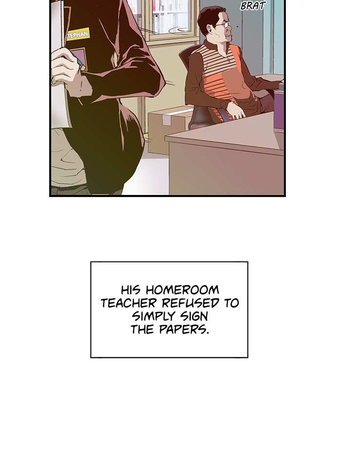 Weak Hero Chapter 27 page 24 - Chapter 27: Ep. 27