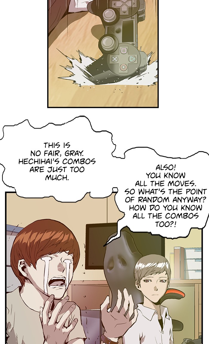 Weak Hero Chapter 27 page 33 - Chapter 27: Ep. 27