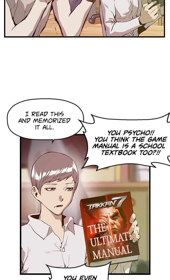 Weak Hero Chapter 27 page 34 - Chapter 27: Ep. 27