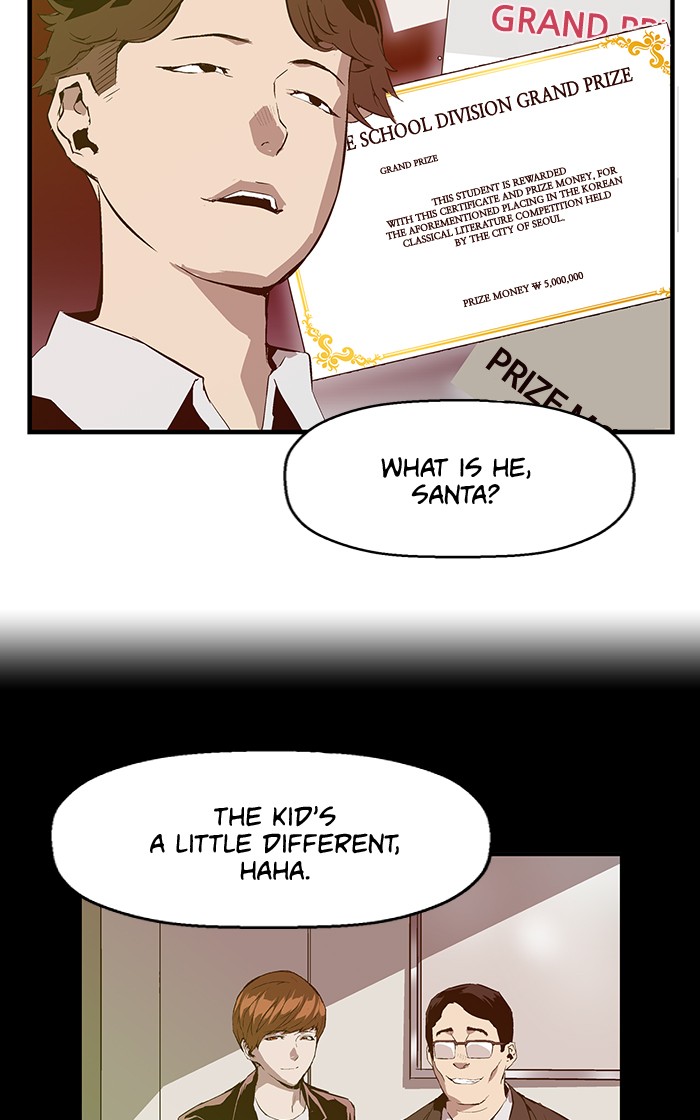 Weak Hero Chapter 27 page 4 - Chapter 27: Ep. 27