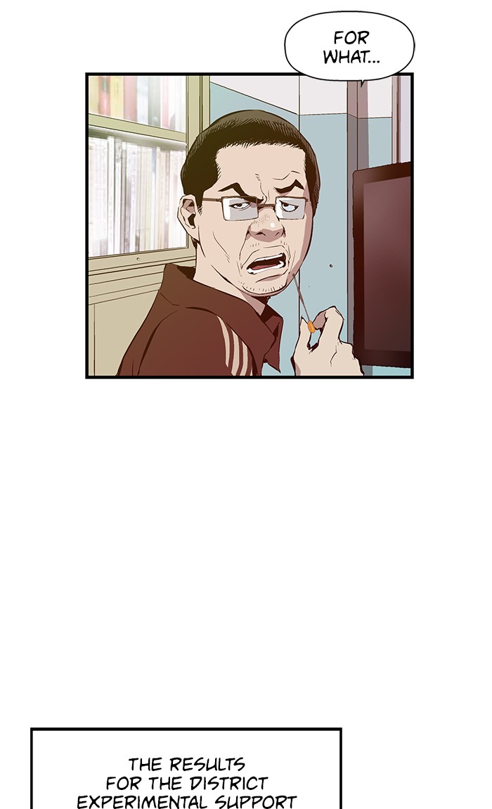 Weak Hero Chapter 27 page 44 - Chapter 27: Ep. 27