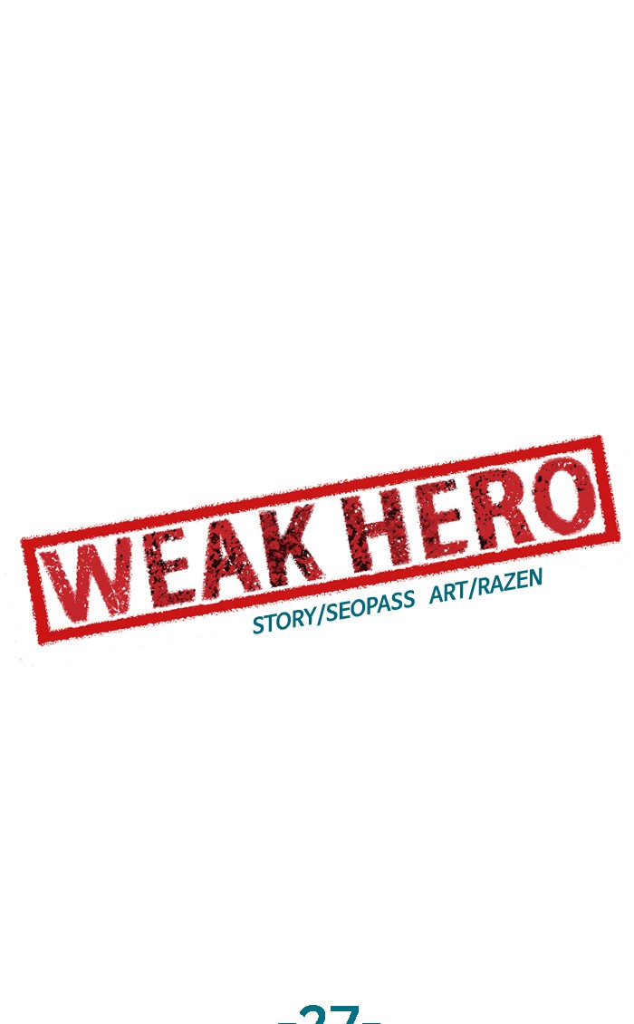 Weak Hero Chapter 27 page 71 - Chapter 27: Ep. 27