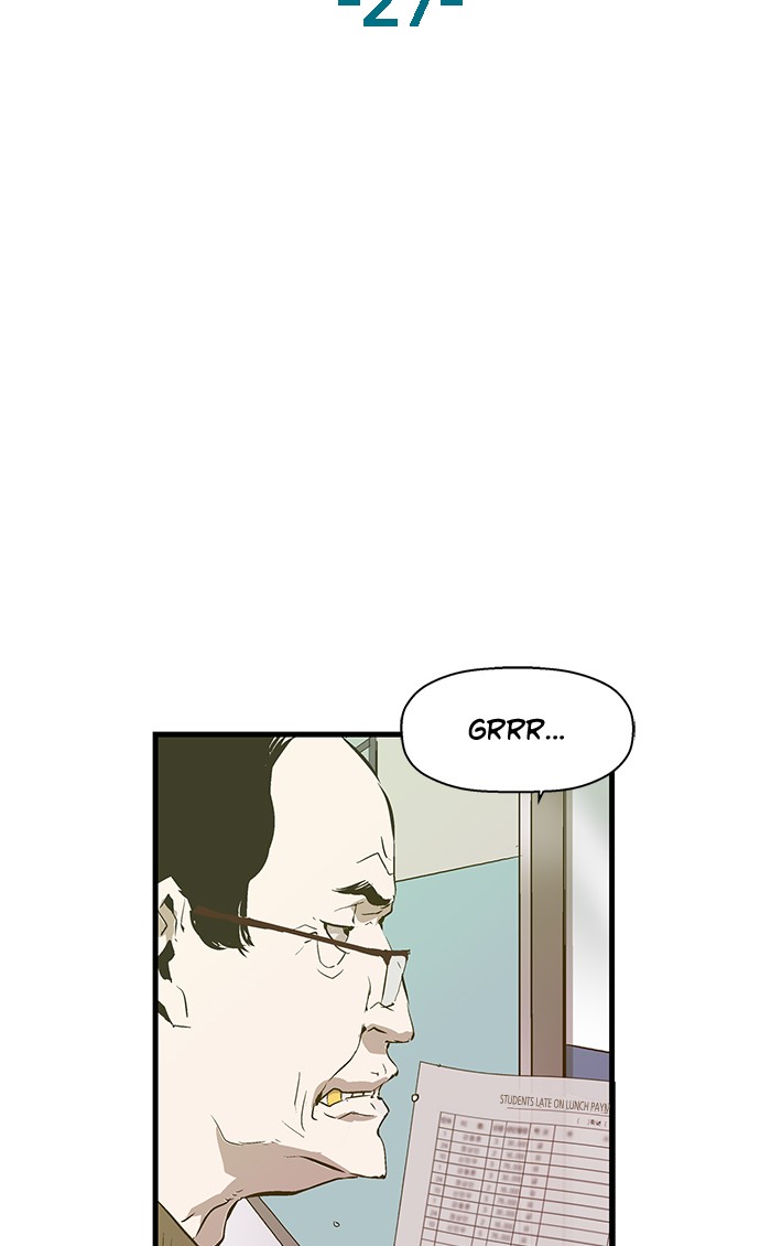 Weak Hero Chapter 27 page 72 - Chapter 27: Ep. 27