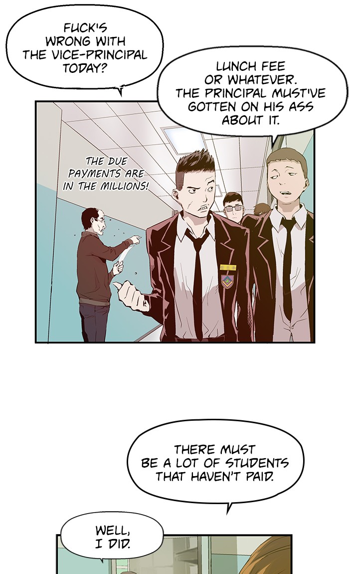 Weak Hero Chapter 27 page 74 - Chapter 27: Ep. 27
