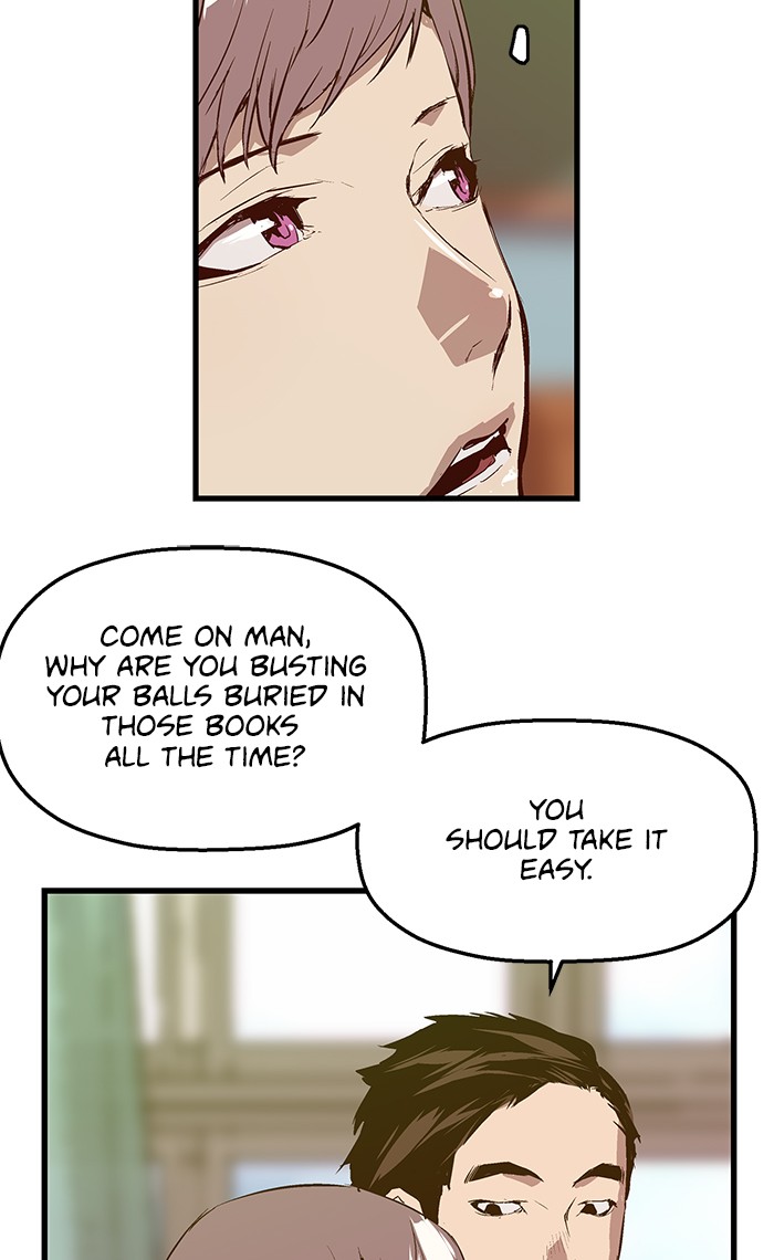 Weak Hero Chapter 28 page 37 - Chapter 28: Ep. 28