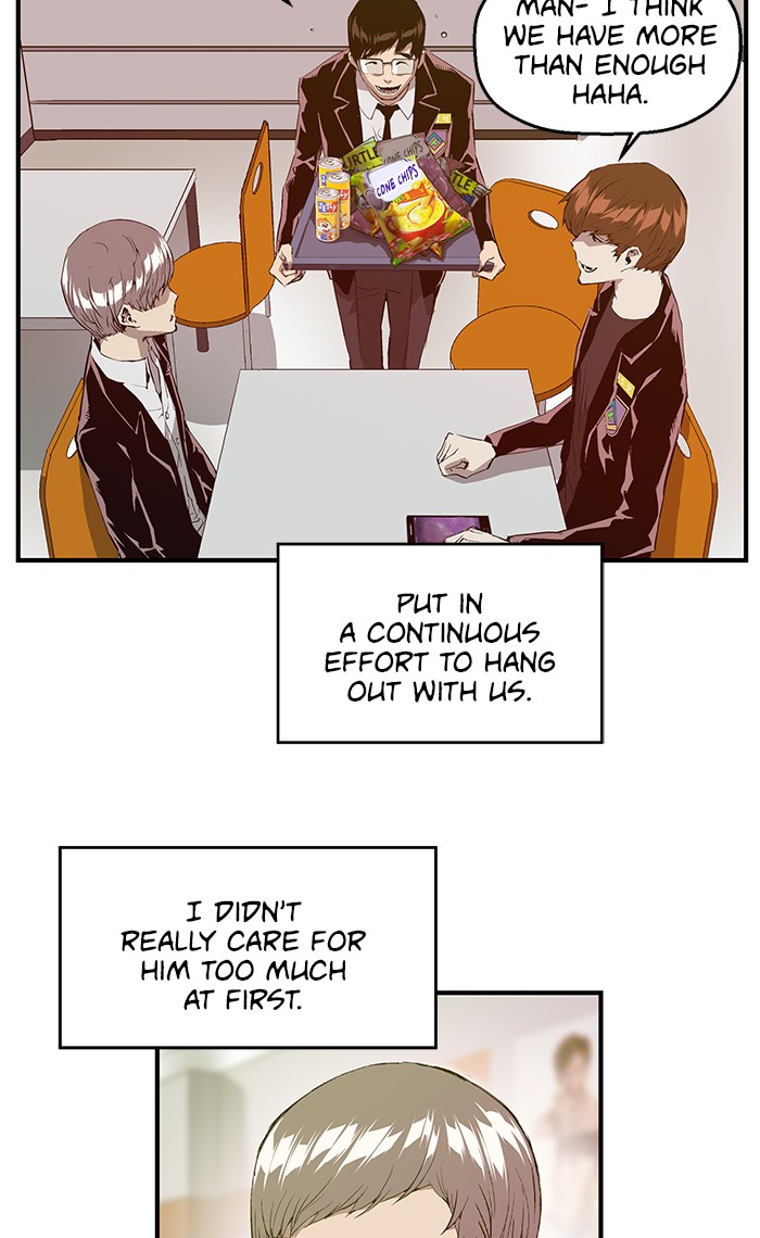 Weak Hero Chapter 28 page 4 - Chapter 28: Ep. 28