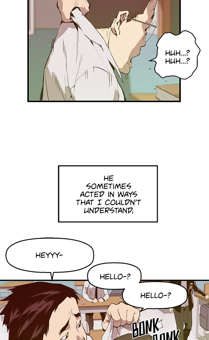 Weak Hero Chapter 28 page 62 - Chapter 28: Ep. 28