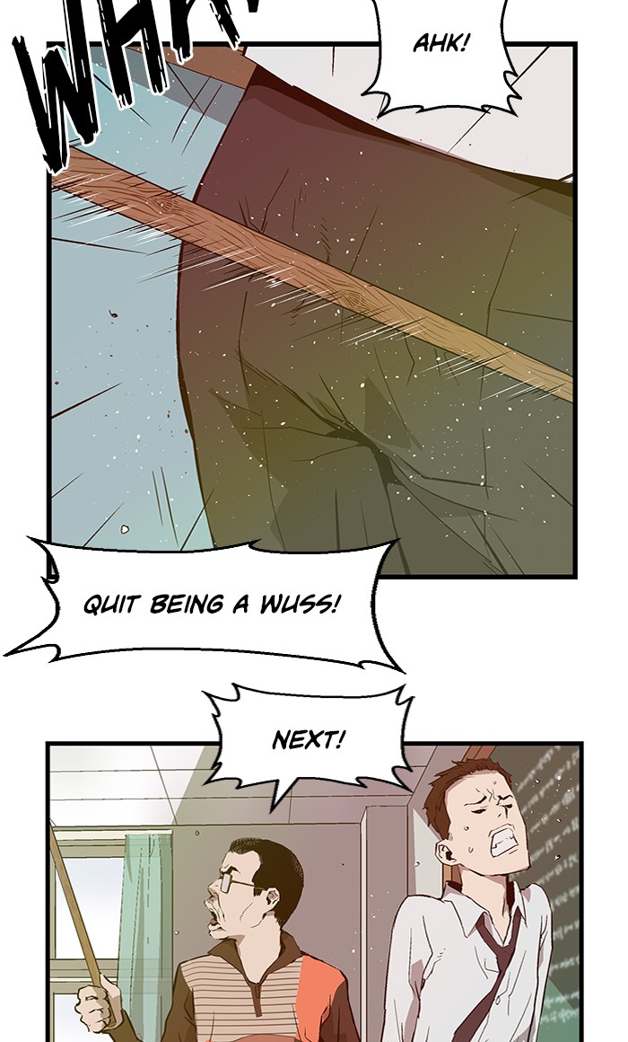 Weak Hero Chapter 29 page 14 - Chapter 29: Ep. 29