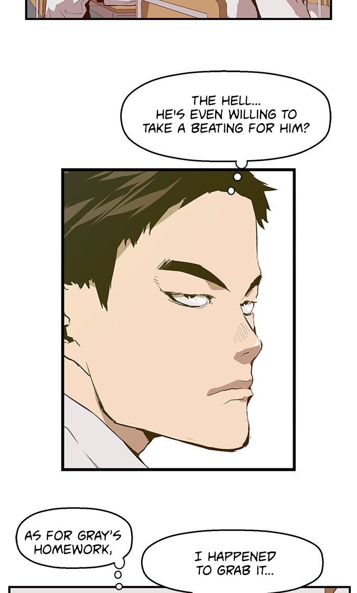 Weak Hero Chapter 29 page 22 - Chapter 29: Ep. 29