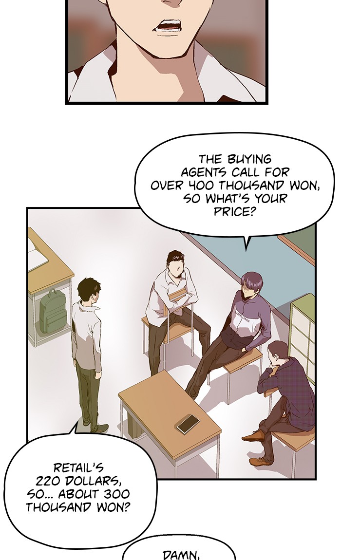Weak Hero Chapter 29 page 34 - Chapter 29: Ep. 29
