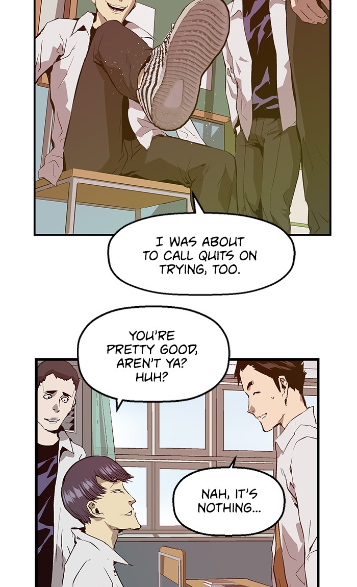 Weak Hero Chapter 29 page 43 - Chapter 29: Ep. 29