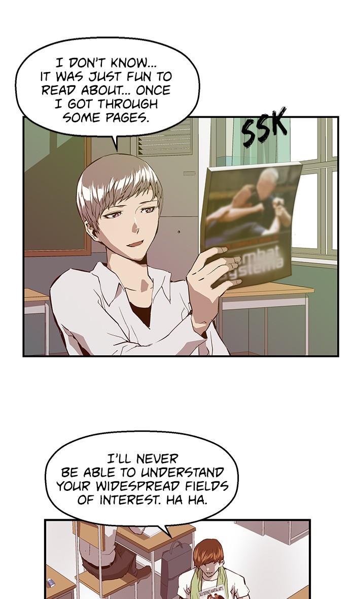 Weak Hero Chapter 29 page 56 - Chapter 29: Ep. 29