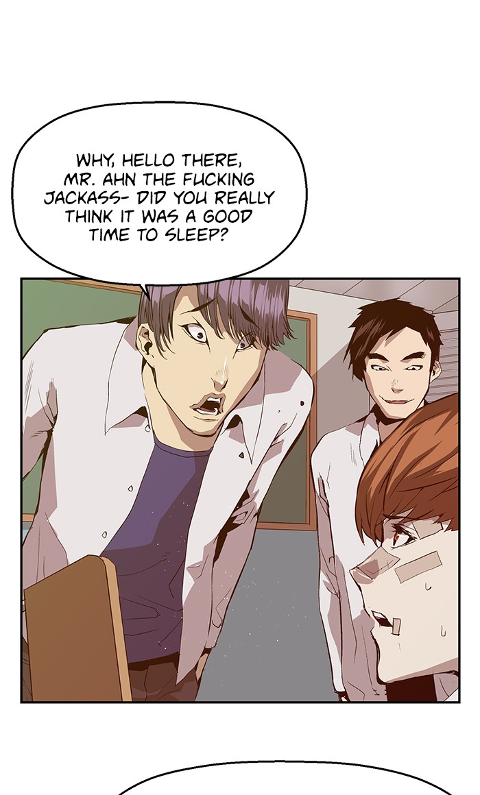 Weak Hero Chapter 31 page 1 - Chapter 31: Ep. 31