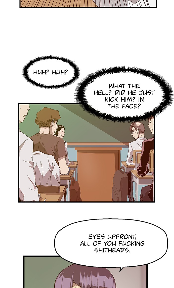Weak Hero Chapter 31 page 35 - Chapter 31: Ep. 31