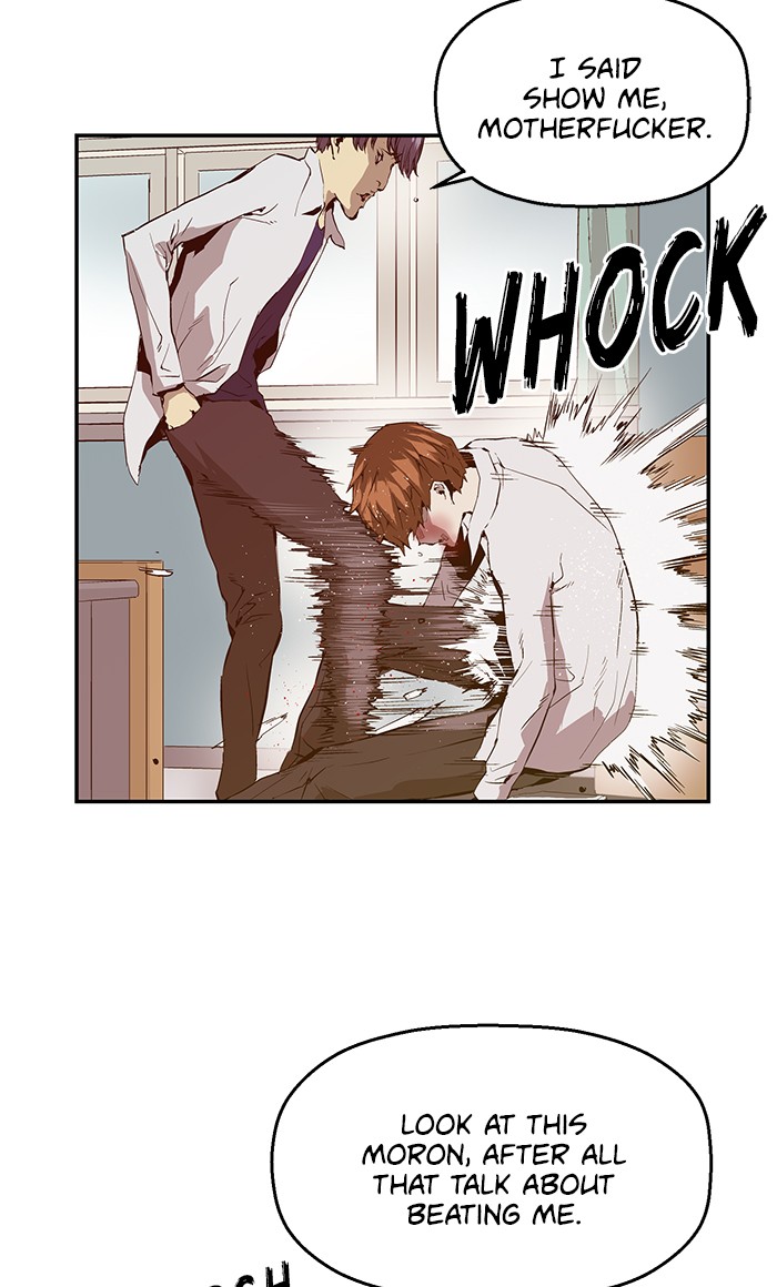 Weak Hero Chapter 31 page 38 - Chapter 31: Ep. 31