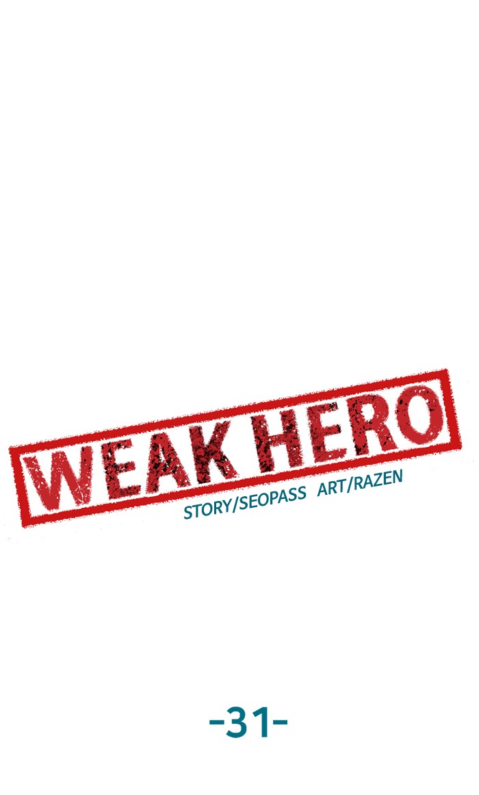 Weak Hero Chapter 31 page 54 - Chapter 31: Ep. 31