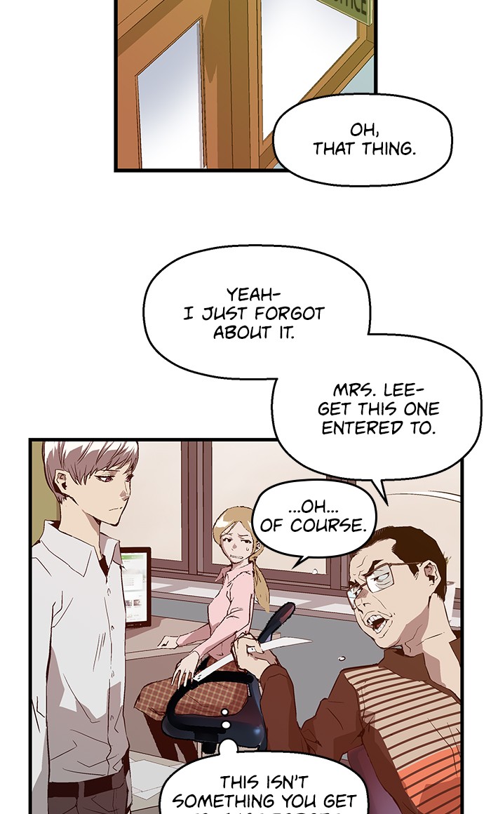 Weak Hero Chapter 31 page 56 - Chapter 31: Ep. 31