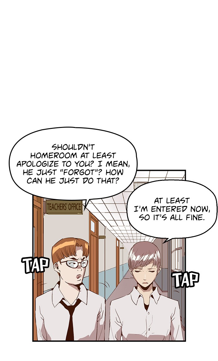 Weak Hero Chapter 31 page 58 - Chapter 31: Ep. 31