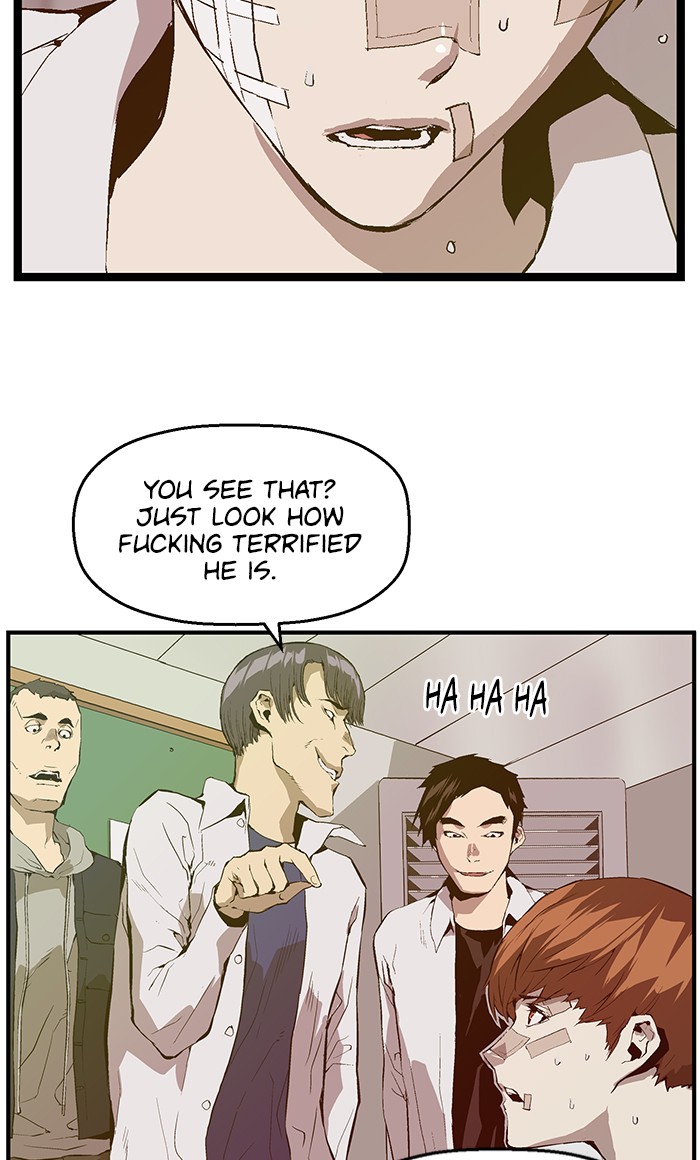 Weak Hero Chapter 31 page 6 - Chapter 31: Ep. 31