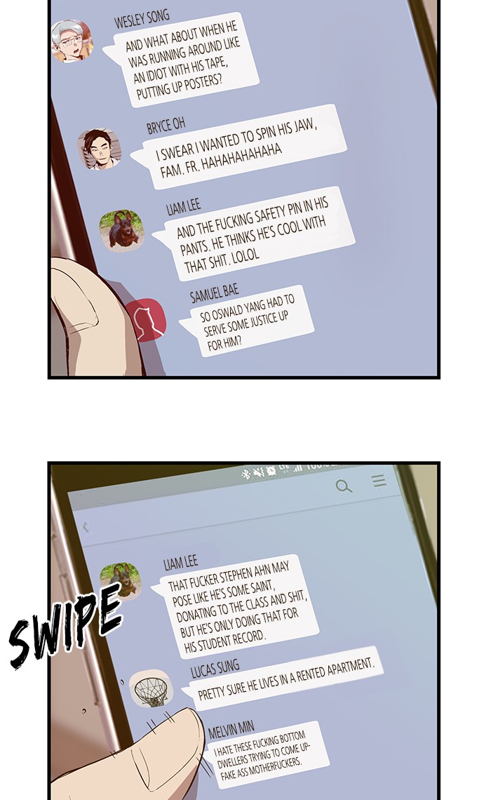Weak Hero Chapter 32 page 10 - Chapter 32: Ep. 32