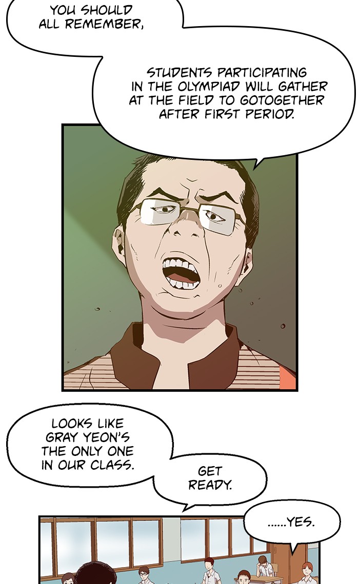 Weak Hero Chapter 32 page 64 - Chapter 32: Ep. 32