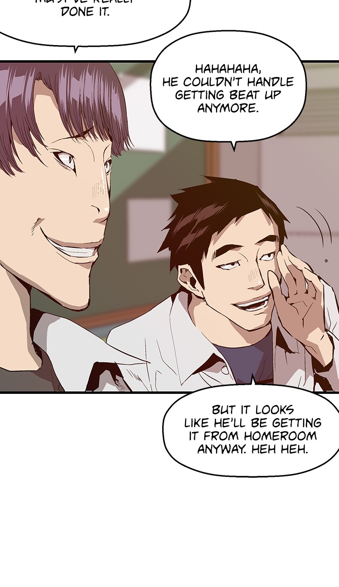 Weak Hero Chapter 32 page 73 - Chapter 32: Ep. 32
