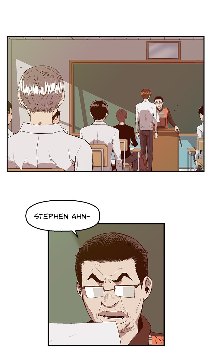 Weak Hero Chapter 32 page 74 - Chapter 32: Ep. 32