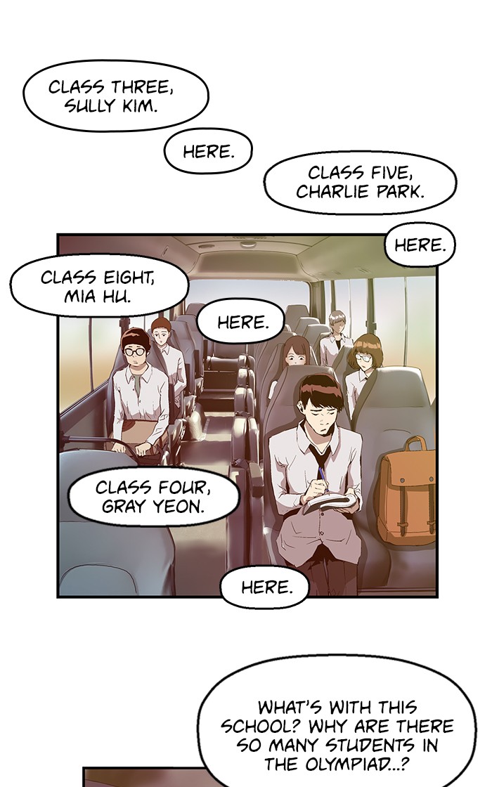 Weak Hero Chapter 33 page 1 - Chapter 33: Ep. 33