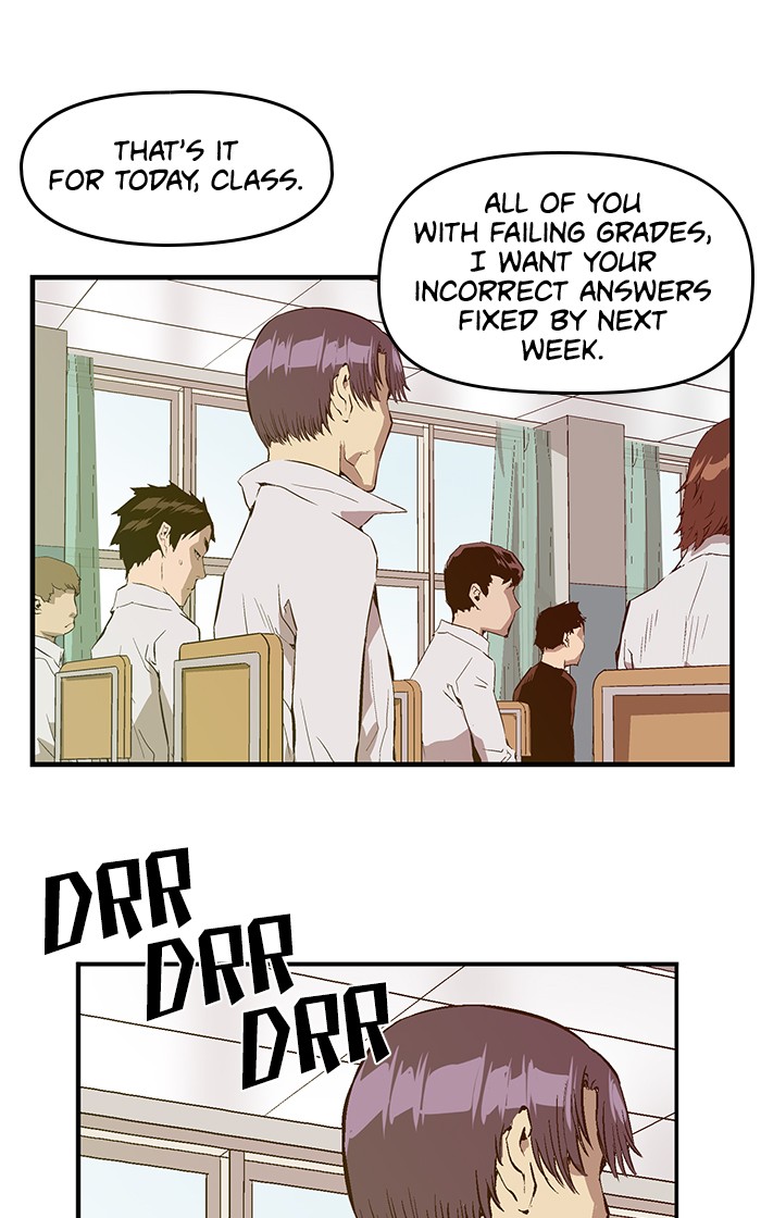 Weak Hero Chapter 33 page 15 - Chapter 33: Ep. 33