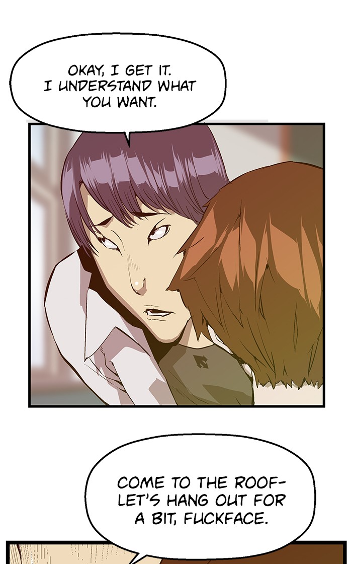 Weak Hero Chapter 33 page 21 - Chapter 33: Ep. 33