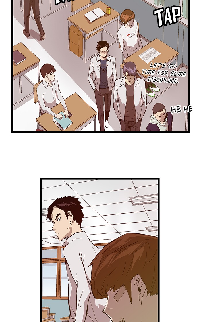 Weak Hero Chapter 33 page 23 - Chapter 33: Ep. 33