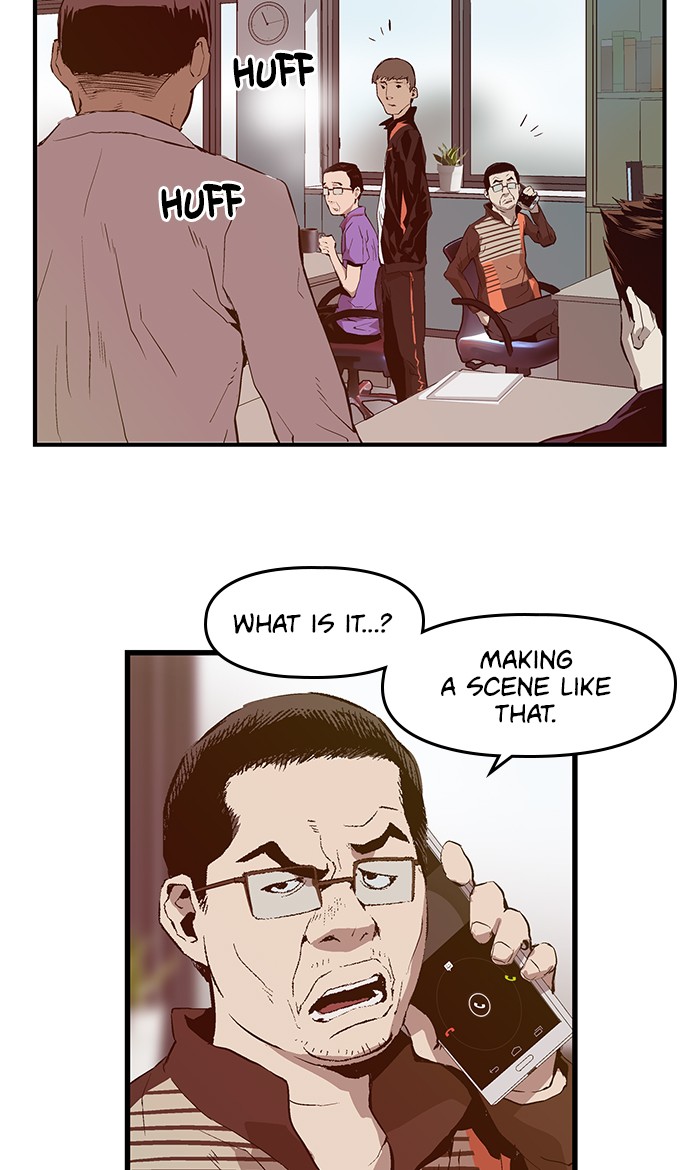 Weak Hero Chapter 33 page 53 - Chapter 33: Ep. 33