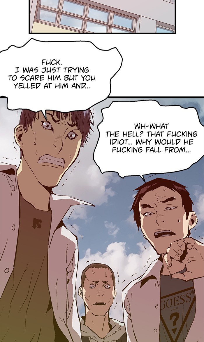 Weak Hero Chapter 33 page 59 - Chapter 33: Ep. 33