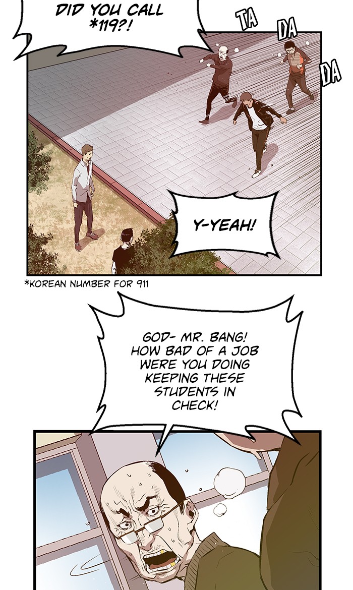 Weak Hero Chapter 33 page 61 - Chapter 33: Ep. 33