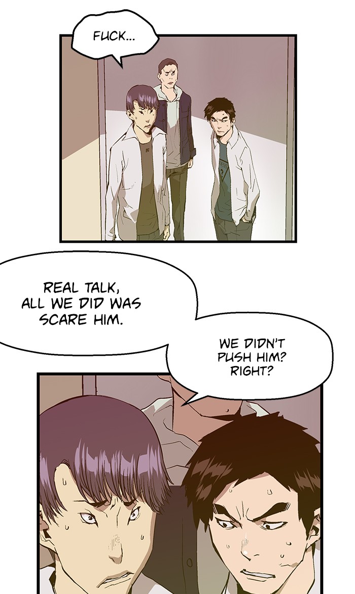 Weak Hero Chapter 33 page 65 - Chapter 33: Ep. 33