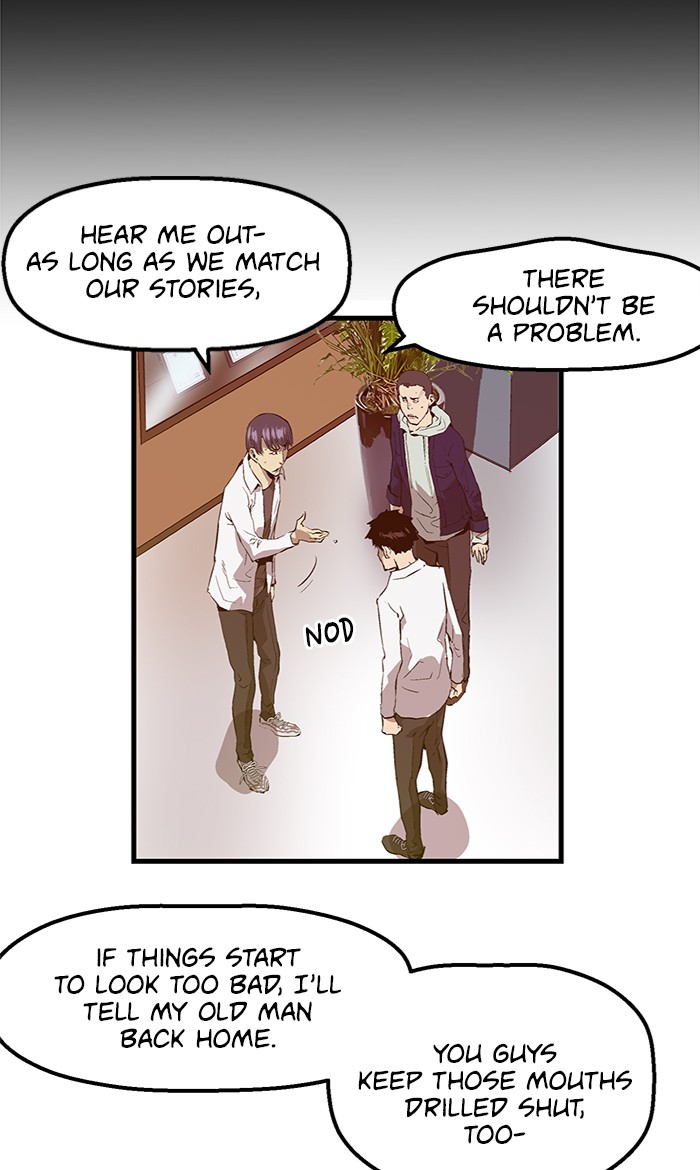 Weak Hero Chapter 33 page 67 - Chapter 33: Ep. 33