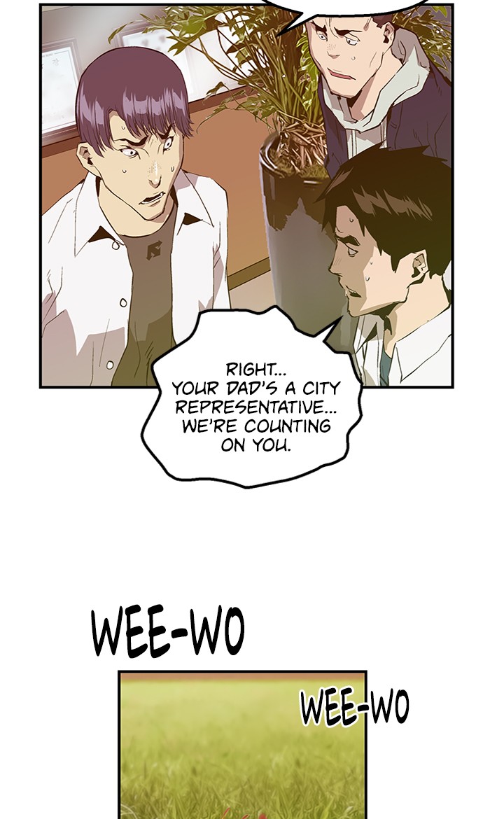 Weak Hero Chapter 33 page 68 - Chapter 33: Ep. 33