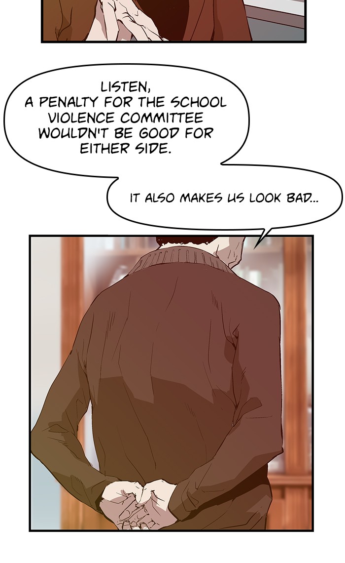 Weak Hero Chapter 34 page 12 - Chapter 34: Ep. 34