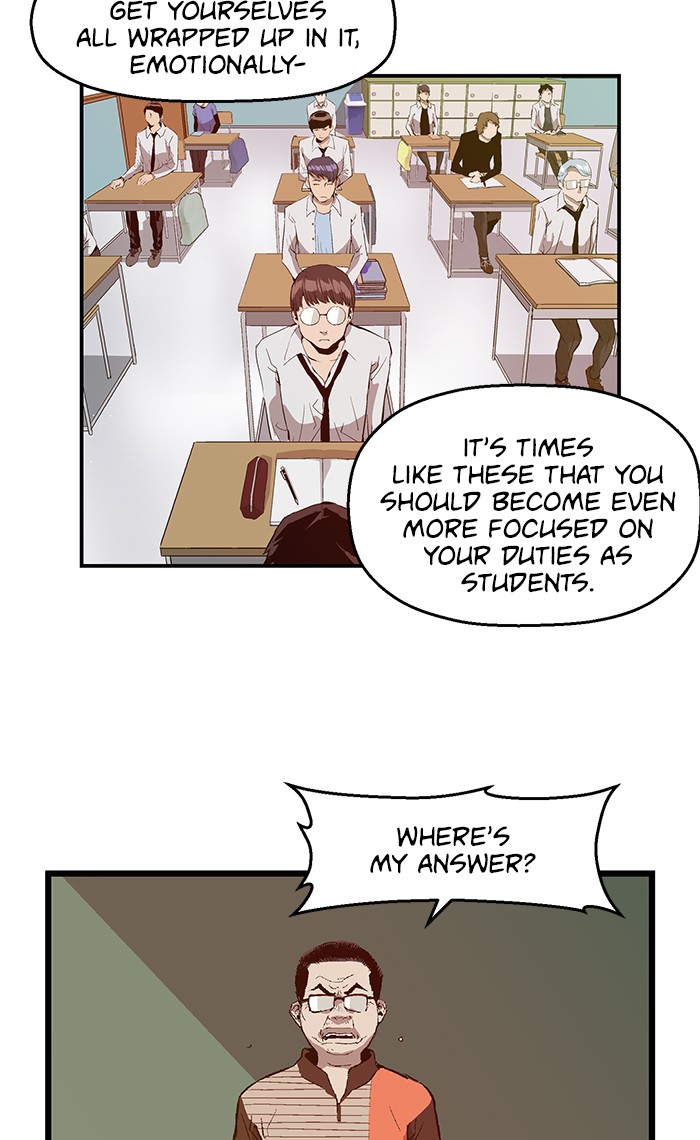 Weak Hero Chapter 34 page 17 - Chapter 34: Ep. 34