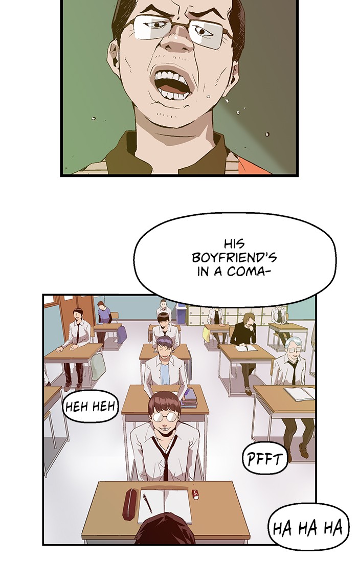 Weak Hero Chapter 34 page 21 - Chapter 34: Ep. 34