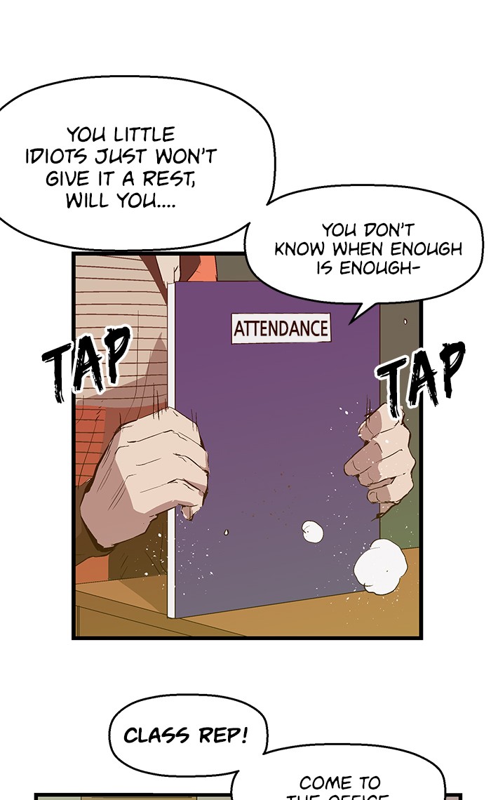 Weak Hero Chapter 34 page 22 - Chapter 34: Ep. 34