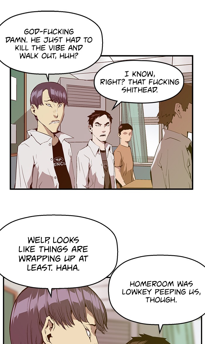 Weak Hero Chapter 34 page 25 - Chapter 34: Ep. 34