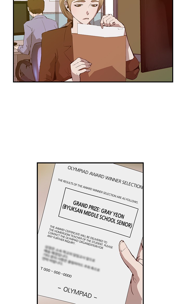 Weak Hero Chapter 34 page 35 - Chapter 34: Ep. 34